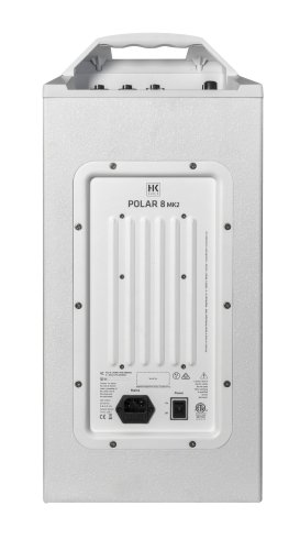 HK Audio HK-POLAR-MKII-8-WHT Polar 8 MKII Column PA System. White