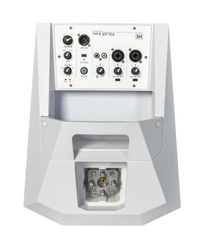 HK Audio HK-POLAR-MKII-8-WHT Polar 8 MKII Column PA System. White
