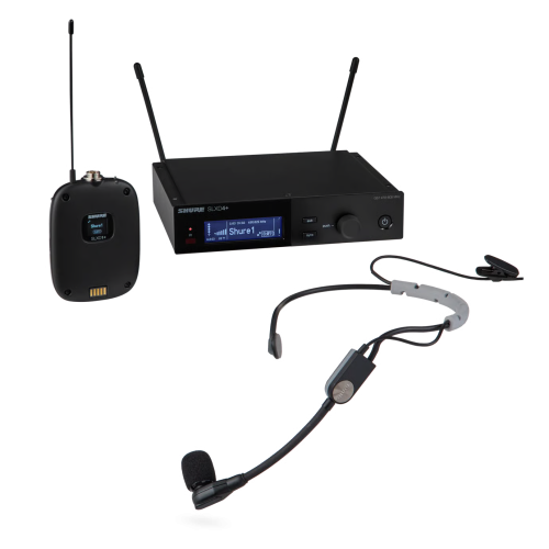 Shure SLXD14+/SM35-G57 SLXD Plus Bodypack Dig System with Sm35 Headset G57