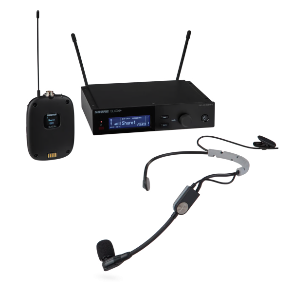 Shure SLXD14+/SM35-G57 SLXD Plus Bodypack Dig System with Sm35 Headset G57
