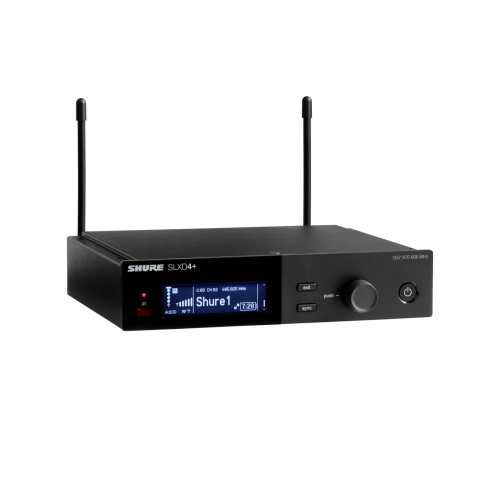 Shure SLXD4+=-G57 SLXD Plus Wireless Dig Rx Freq G57