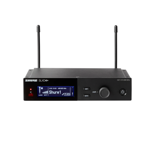 Shure SLXD4+=-G57 SLXD Plus Wireless Dig Rx Freq G57