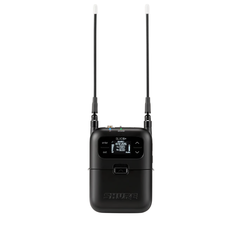 Shure SLXD5+=-G57 SLXD Plus Port Wireless Dig Rx Freq G57