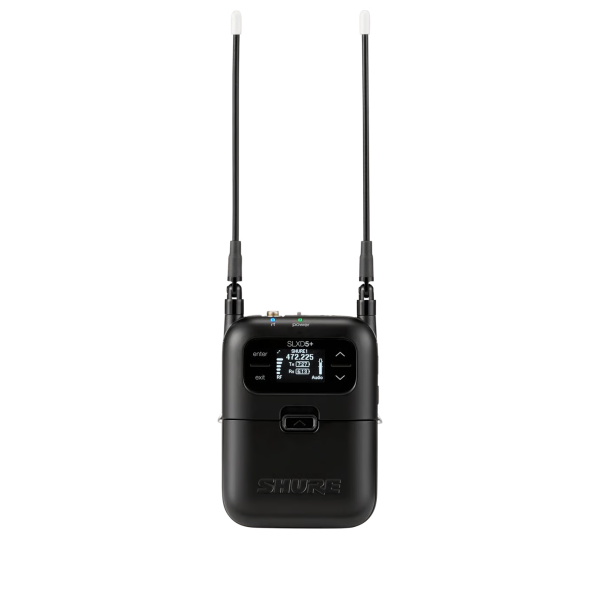 Shure SLXD5+=-G57 SLXD Plus Port Wireless Dig Rx Freq G57
