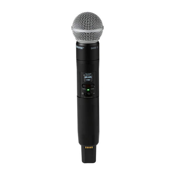 Shure SLXD2+/58=-G57 SLXD Plus Handheld Dig Tx with SM58 Cap Freq G57