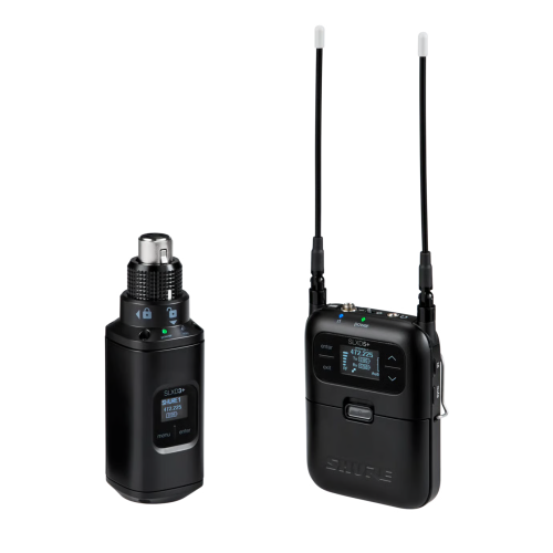 Shure SLXD35+-G57 SLXD Plus Portable Dig System Plug On Freq G57