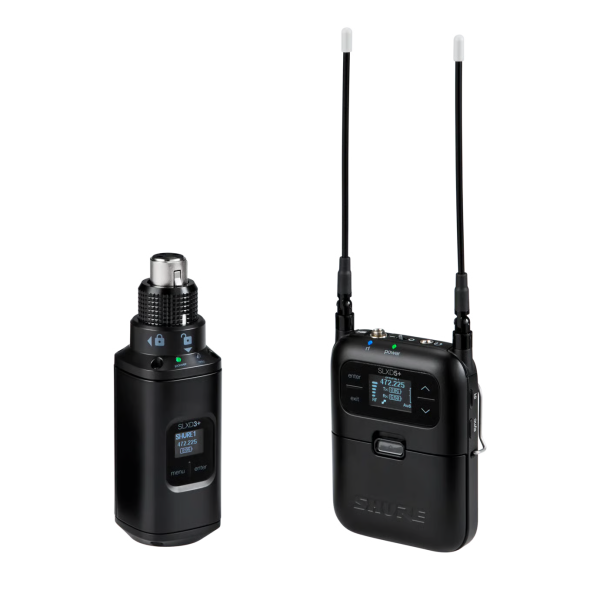 Shure SLXD35+-G57 SLXD Plus Portable Dig System Plug On Freq G57