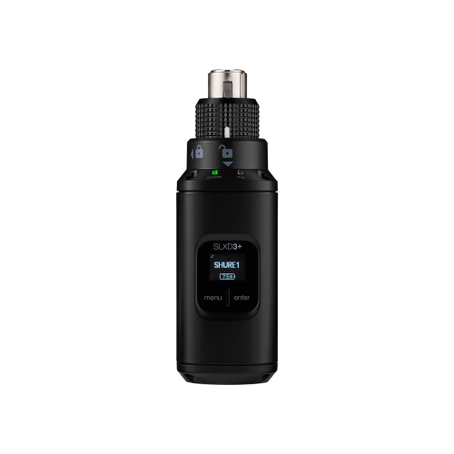 Shure SLXD35+-G57 SLXD Plus Portable Dig System Plug On Freq G57