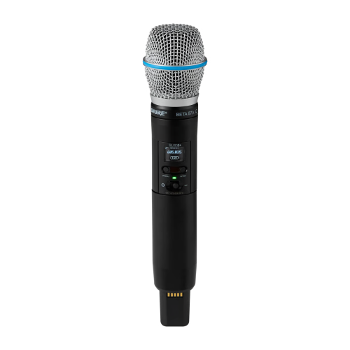 Shure SLXD24+/B87A-G57 SLXD Plus Handheld Dig System with Beta87A Tx Freq G57