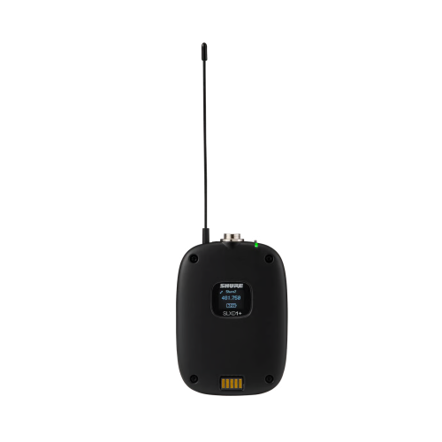 Shure SLXD1+=-G57 SLXD Plus Dig Bodypack Tx Freq G57