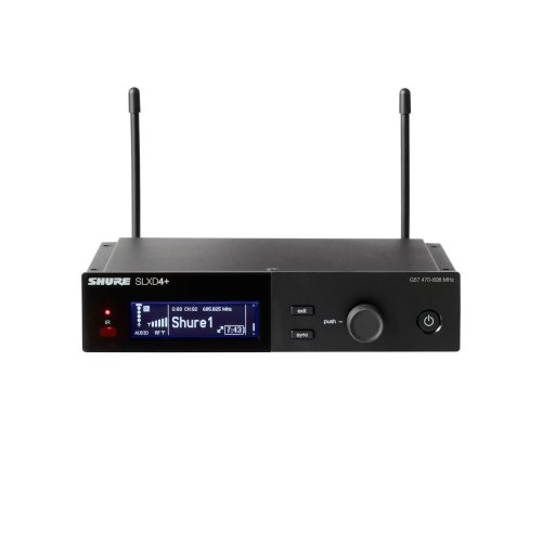 Shure SLXD14D+-G57 SLXD Plus Bodypack Dig Dual System Freq G57