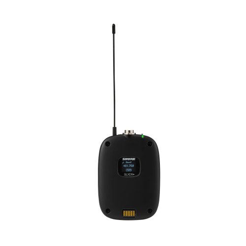 Shure SLXD14D+-G57 SLXD Plus Bodypack Dig Dual System Freq G57