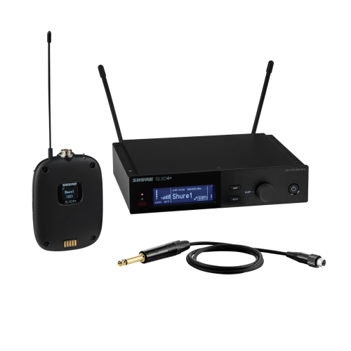 Shure SLXD14+-G57 SLXD Plus Bodypack Dig System Freq G57