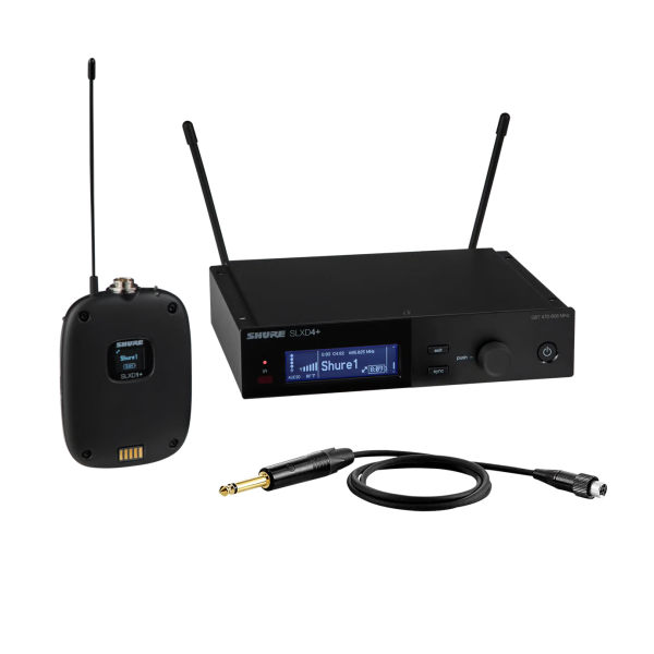 Shure SLXD14+-G57 SLXD Plus Bodypack Dig System Freq G57