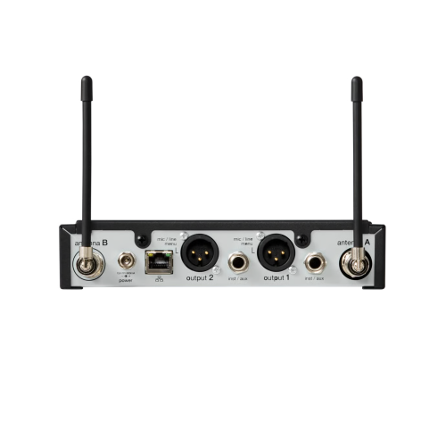 Shure SLXD4D+=-G57 SLXD Plus Dual Wireless Dig Rx Freq G57