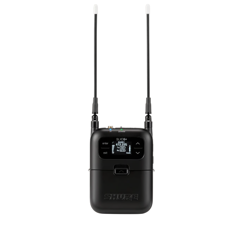 Shure SLXD15+/85M-G57 SLXD Plus Portable Dig System with WL185M Lav BP Freq G7