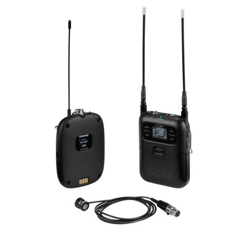 Shure SLXD15+/85M-G57 SLXD Plus Portable Dig System with WL185M Lav BP Freq G7