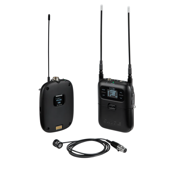 Shure SLXD15+/85M-G57 SLXD Plus Portable Dig System with WL185M Lav BP Freq G7
