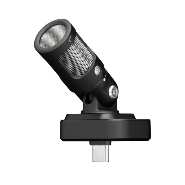 Shure MV88-USBC USB-C Stereo Mic for iOS + Android