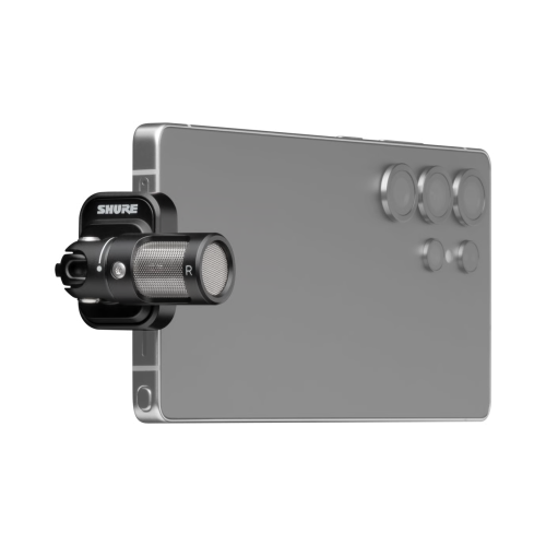 Shure MV88-USBC USB-C Stereo Mic for iOS + Android