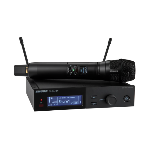 Shure SLXD24+/N8C-G57 SLXD Plus Handheld Dig System with N8CB Tx Freq G57