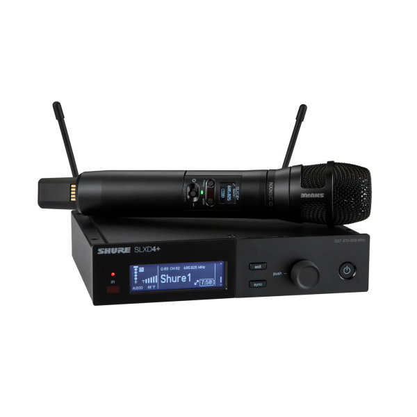 Shure SLXD24+/N8C-G57 SLXD Plus Handheld Dig System with N8CB Tx Freq G57