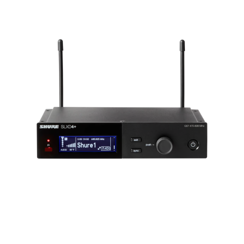 Shure SLXD14+/85M-G57 SLXD Plus Bodypack Dig System with WL185M Lav Freq G57