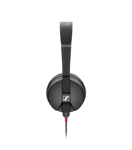Sennheiser HD25-LIGHT Closed-Back, On-Ear Monitoring Headphones for DJs, Broadcast, and Field Recording