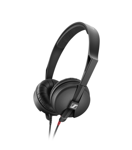 Sennheiser HD25-LIGHT Closed-Back, On-Ear Monitoring Headphones for DJs, Broadcast, and Field Recording