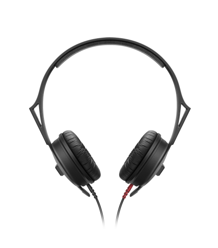 Sennheiser HD25-LIGHT Closed-Back, On-Ear Monitoring Headphones for DJs, Broadcast, and Field Recording