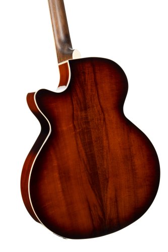 Cort Exotic Series SFX Myrtle Acoustic Electric Guitar. Sunburst Finish