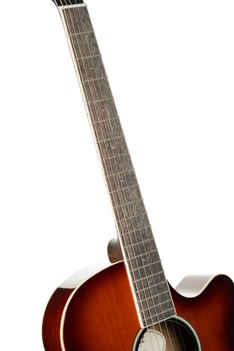 Cort Exotic Series SFX Myrtle Acoustic Electric Guitar. Sunburst Finish