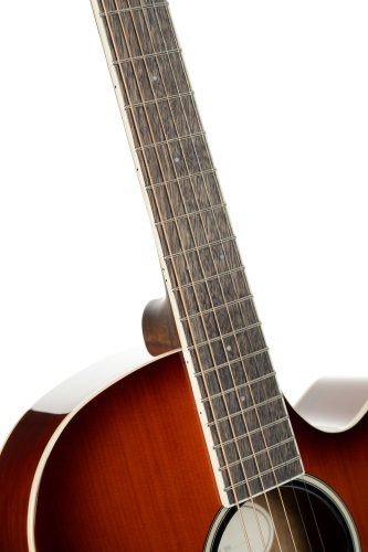 Cort Exotic Series SFX Myrtle Acoustic Electric Guitar. Sunburst Finish