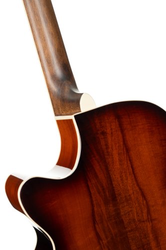 Cort Exotic Series SFX Myrtle Acoustic Electric Guitar. Sunburst Finish