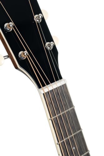 Cort Exotic Series SFX Ash Acoustic Electric Guitar. Black Finish