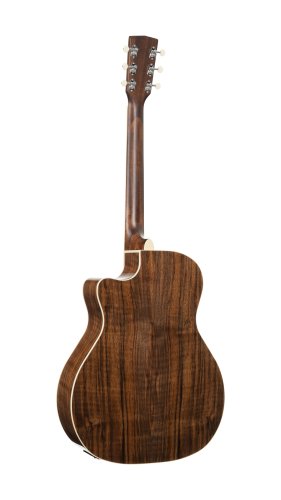 Cort Exotic Series GA Walnut Acoustic Electric Guitar. Sunburst Finish