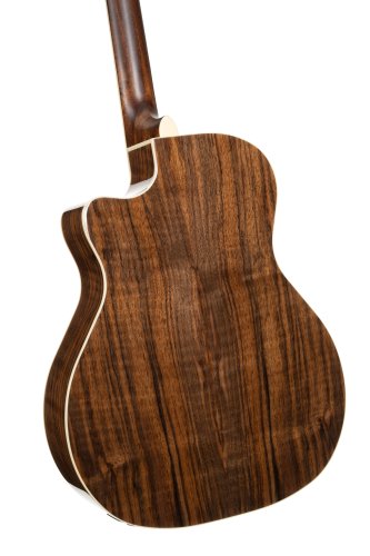 Cort Exotic Series GA Walnut Acoustic Electric Guitar. Sunburst Finish