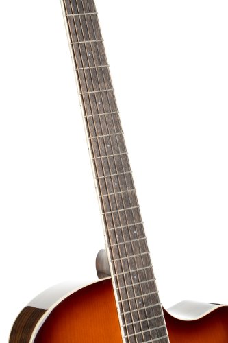 Cort Exotic Series GA Walnut Acoustic Electric Guitar. Sunburst Finish