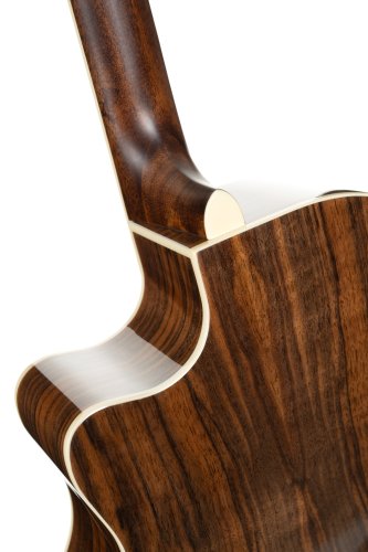 Cort Exotic Series GA Walnut Acoustic Electric Guitar. Sunburst Finish