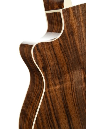 Cort Exotic Series GA Walnut Acoustic Electric Guitar. Sunburst Finish