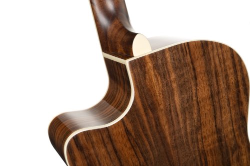 Cort Exotic Series GA Walnut Acoustic Electric Guitar. Sunburst Finish