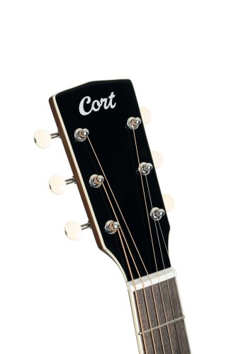 Cort Exotic Series GA Walnut Acoustic Electric Guitar. Sunburst Finish