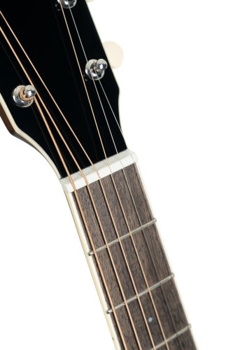 Cort Exotic Series GA Walnut Acoustic Electric Guitar. Sunburst Finish