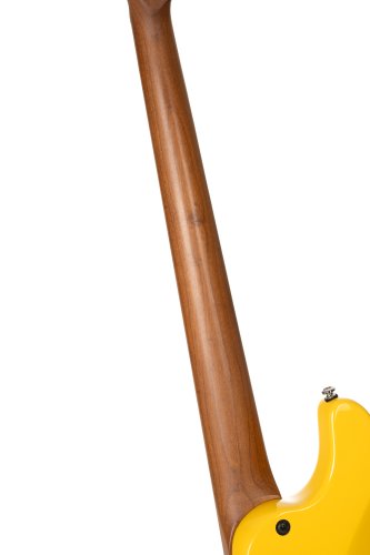 Cort GB Short Scale Bass Guitar w/Gig-bag. Yellow Crush