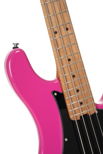 Cort GB Short Scale Bass Guitar w/Gig-bag. Fandango Purple