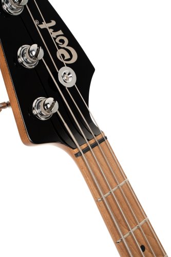 Cort GB Short Scale Bass Guitar w/Gig-bag. Fandango Purple