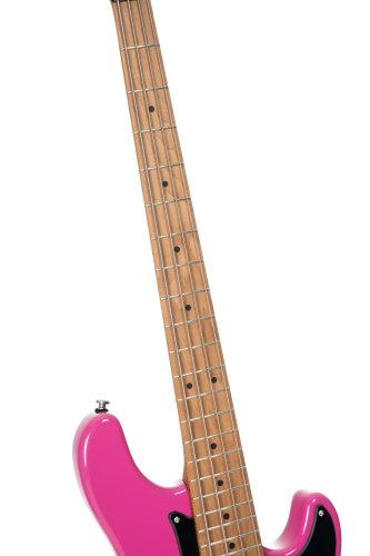 Cort GB Short Scale Bass Guitar w/Gig-bag. Fandango Purple