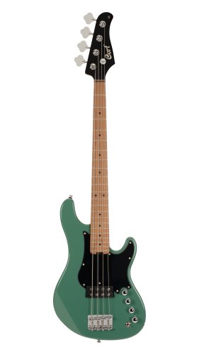 Cort GB Short Scale Bass Guitar w/Gig-bag. Forest Green