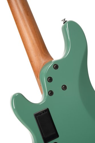 Cort GB Short Scale Bass Guitar w/Gig-bag. Forest Green