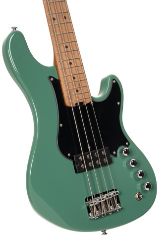 Cort GB Short Scale Bass Guitar w/Gig-bag. Forest Green